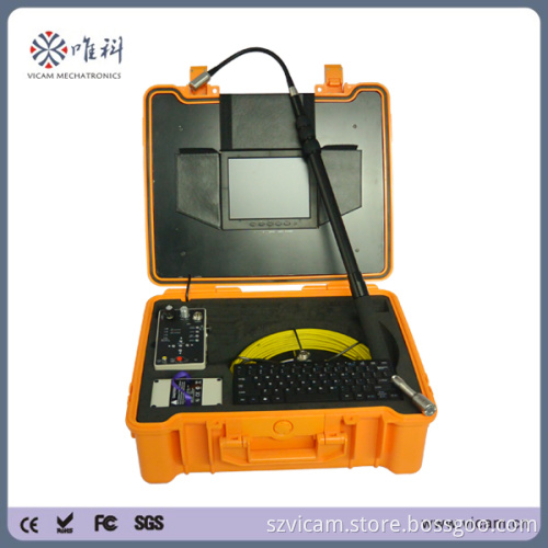 Wall Water Drain Sewer Lines Inspection Camera with 2 Kind Cables